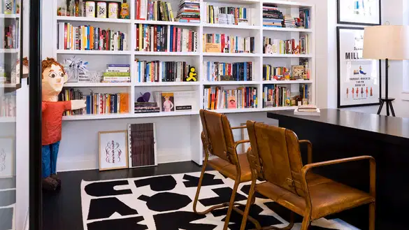 Interior of the MPS Branding office.