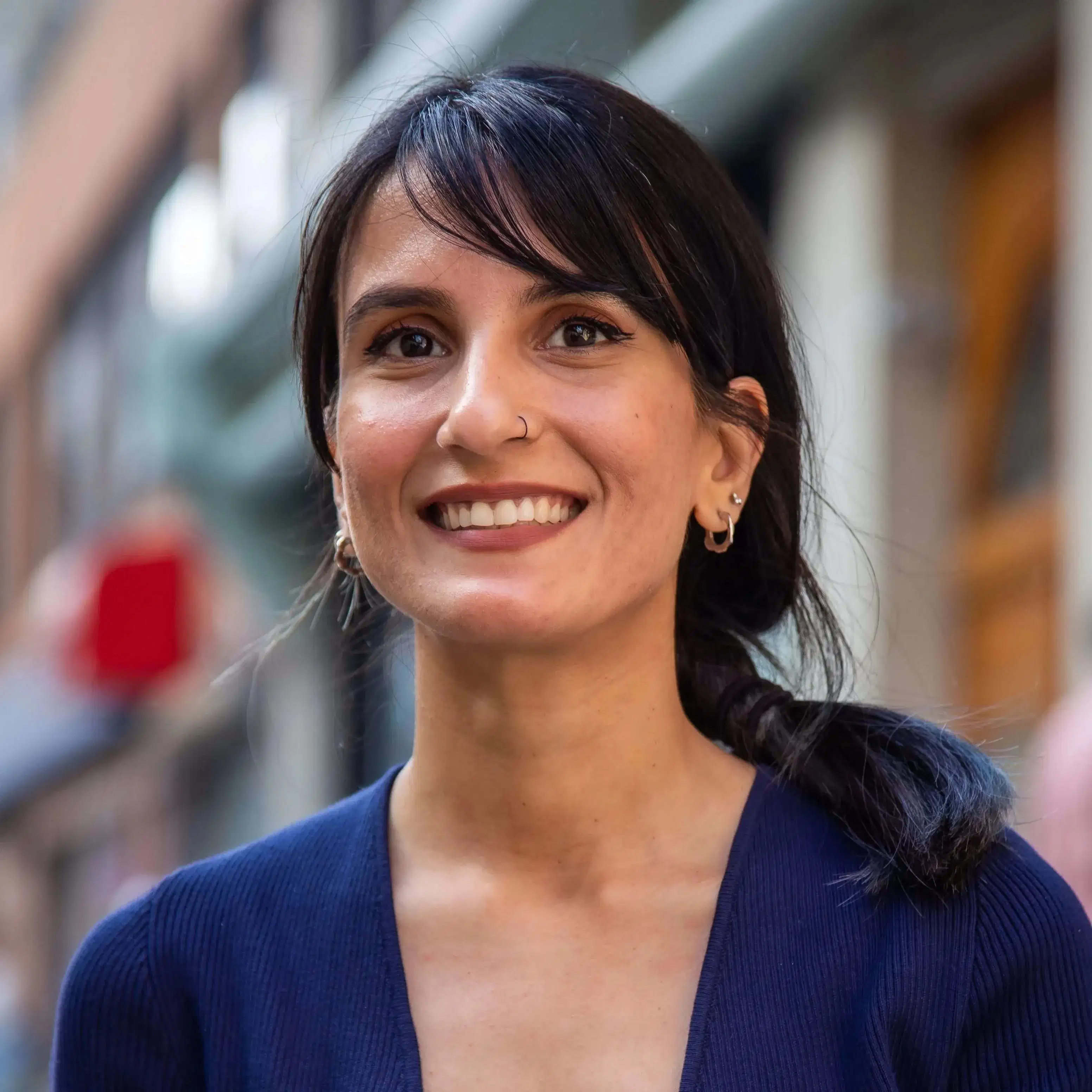 Photo of Coordinator Farwah Rizvi