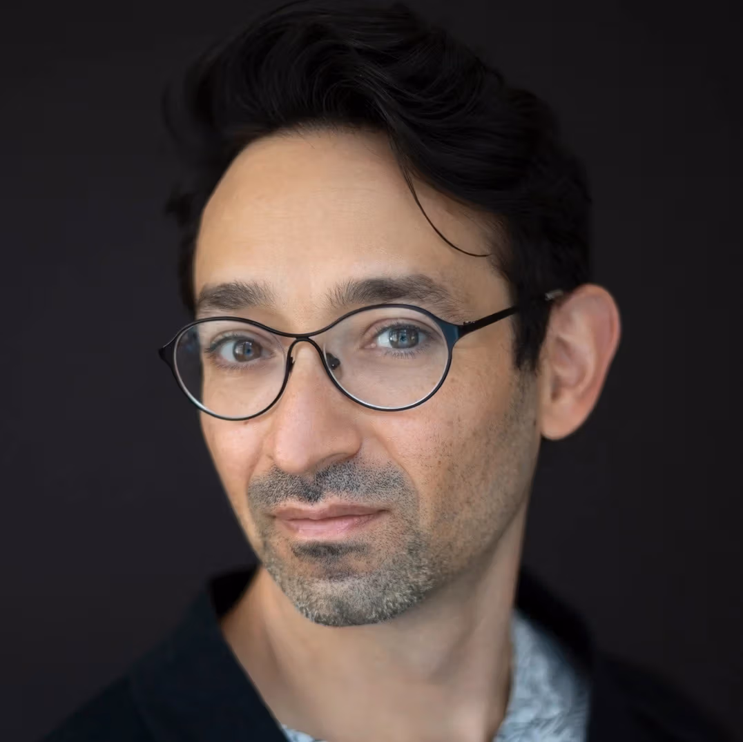Headshot of workshop leader Eric Corriel