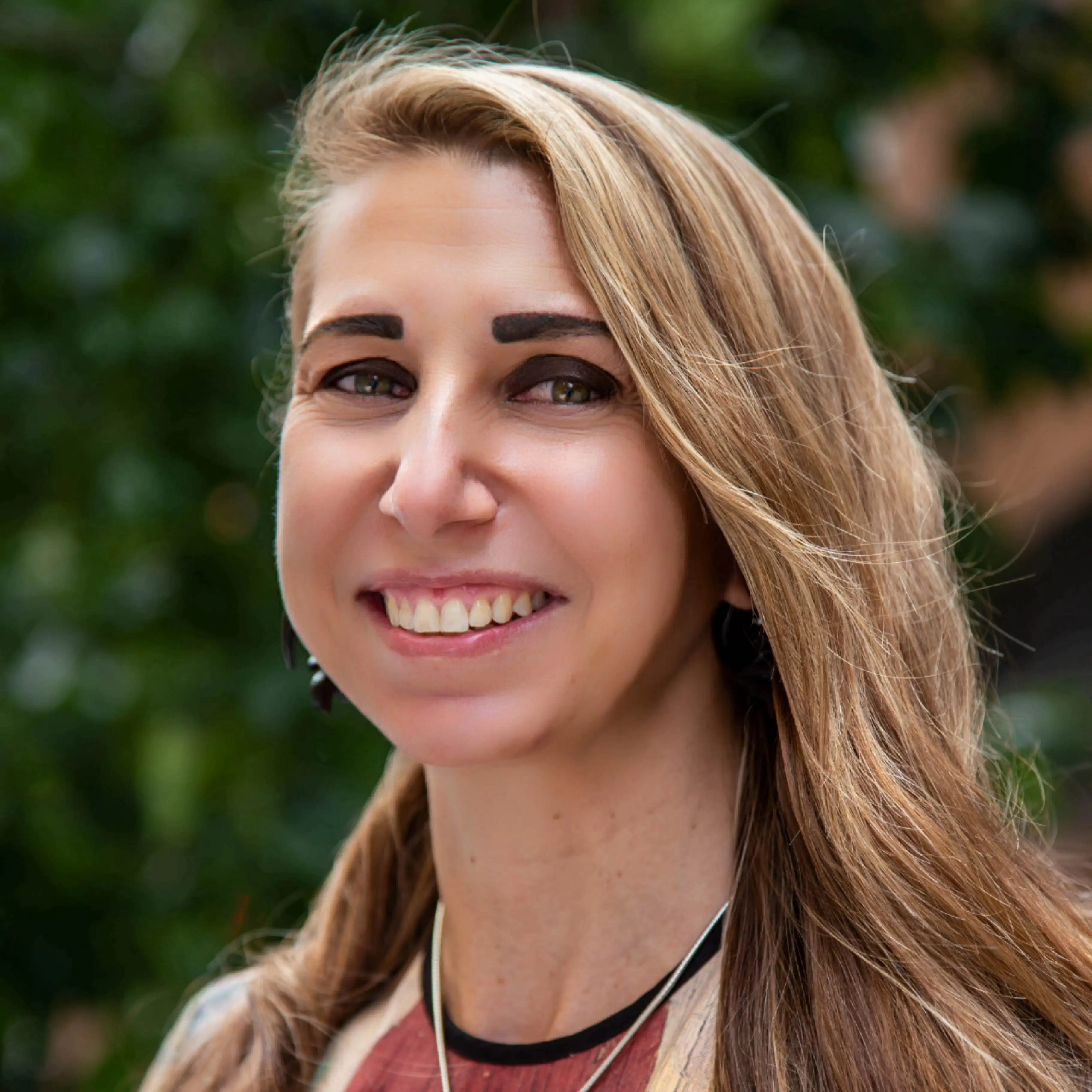 A portrait of Associate Admissions Director Jessica Hull.