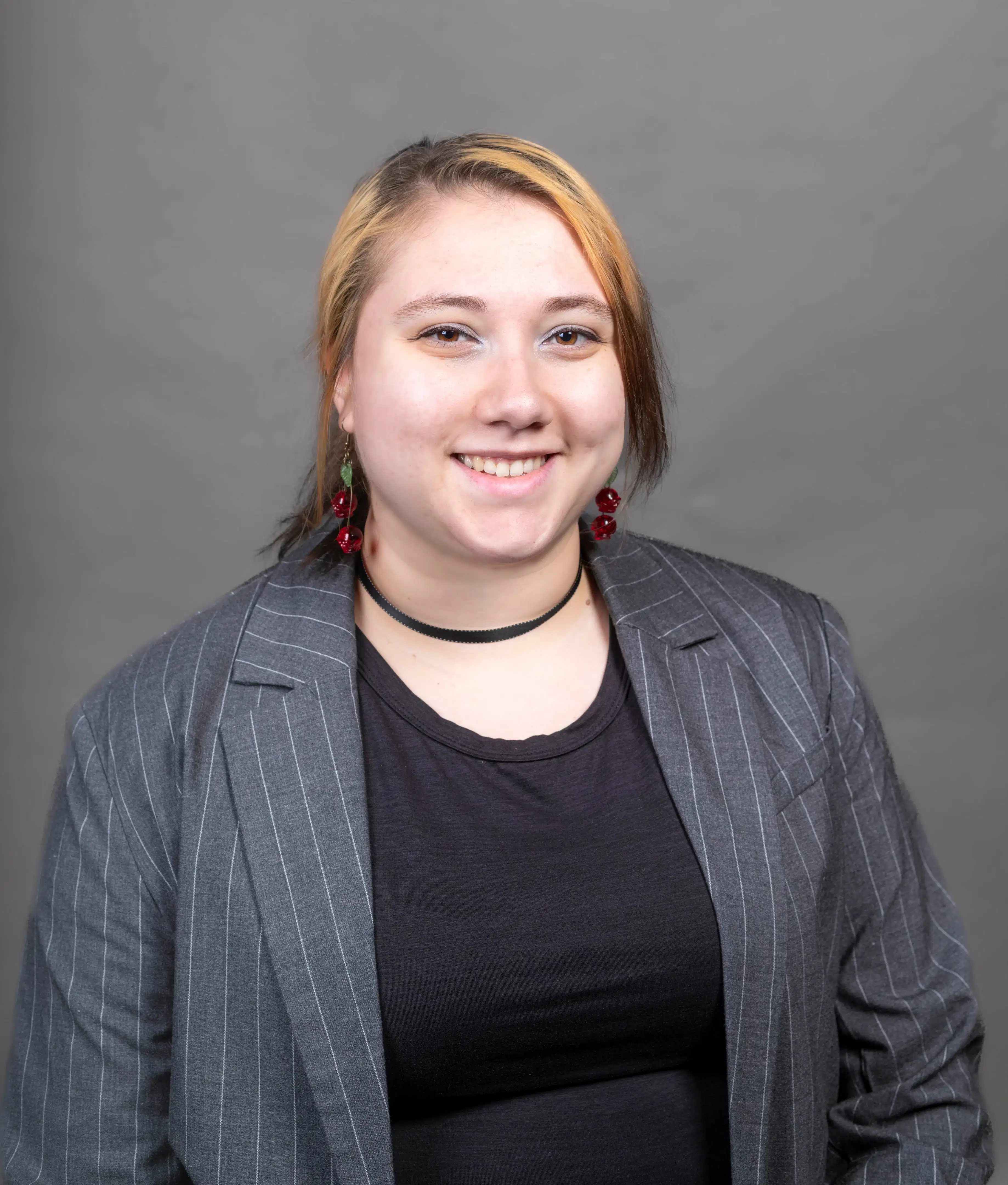 Photograph of Manager of Transfer Admissions, Miranda Levine