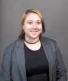 Photograph of Manager of Transfer Admissions, Miranda Levine