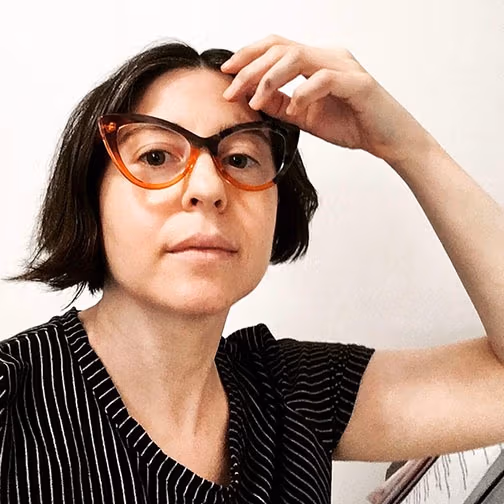 Faculty member Miss Lasko-Gross