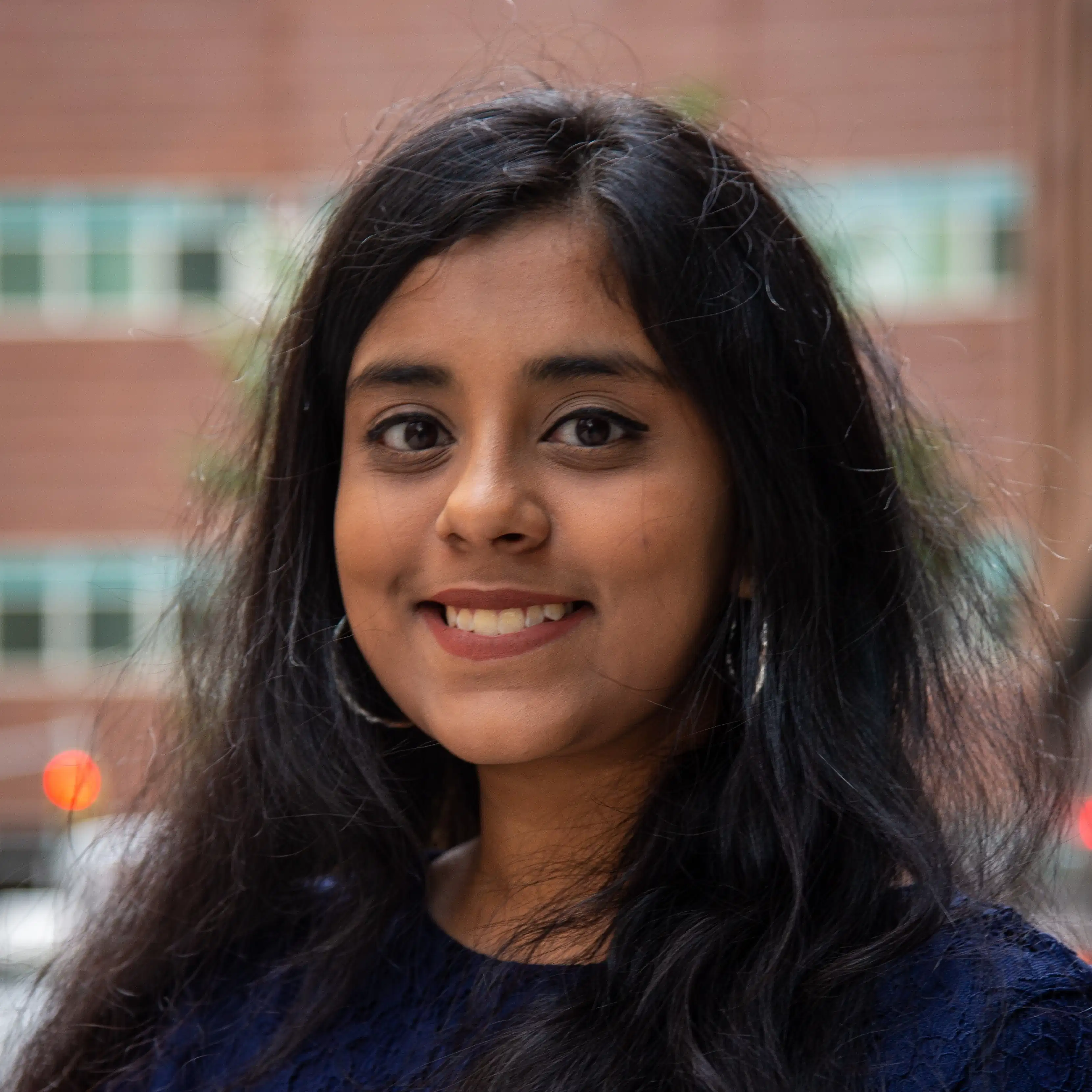 A portrait of Nishat Chowdhury.