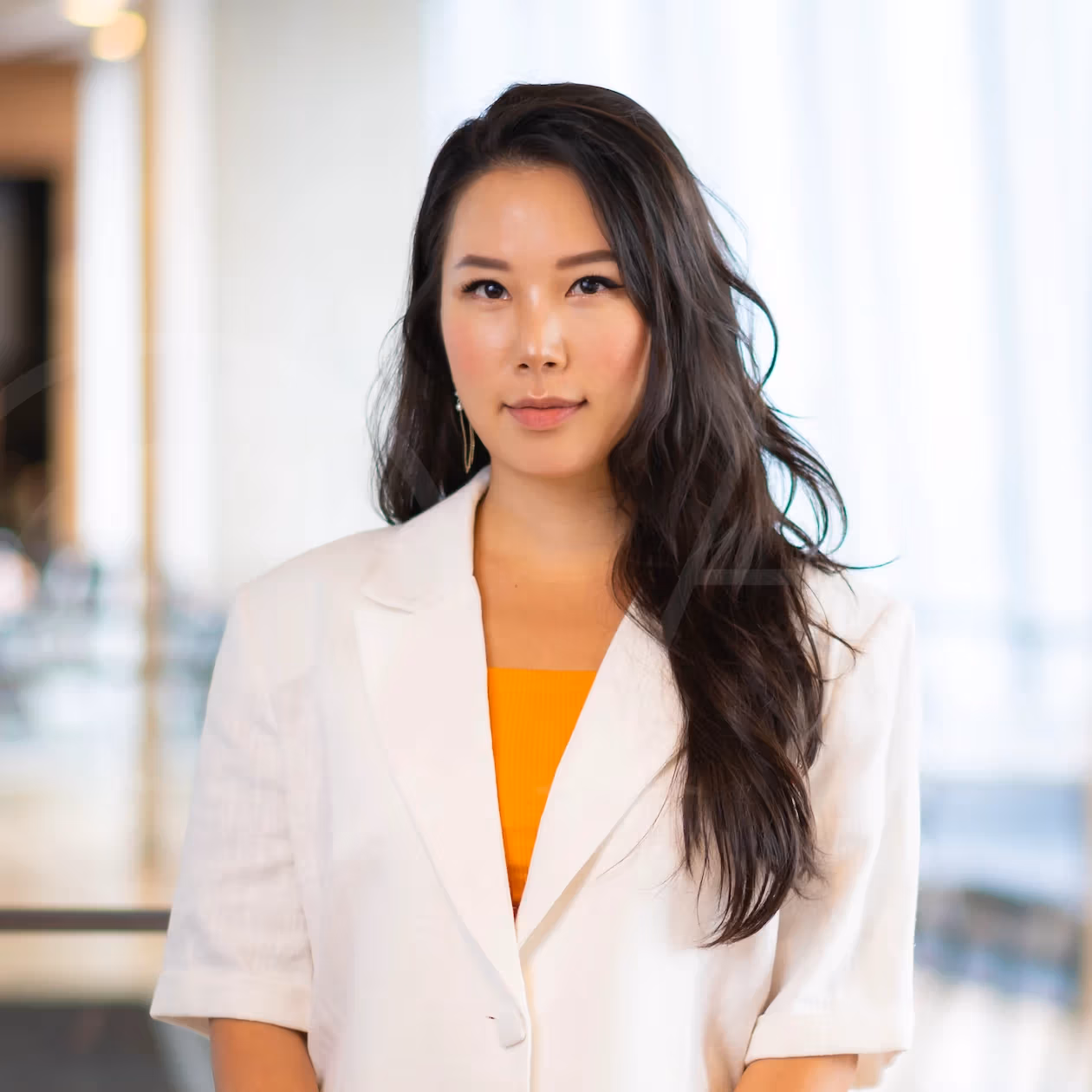 Headshot of workshop leader Sally Chung
