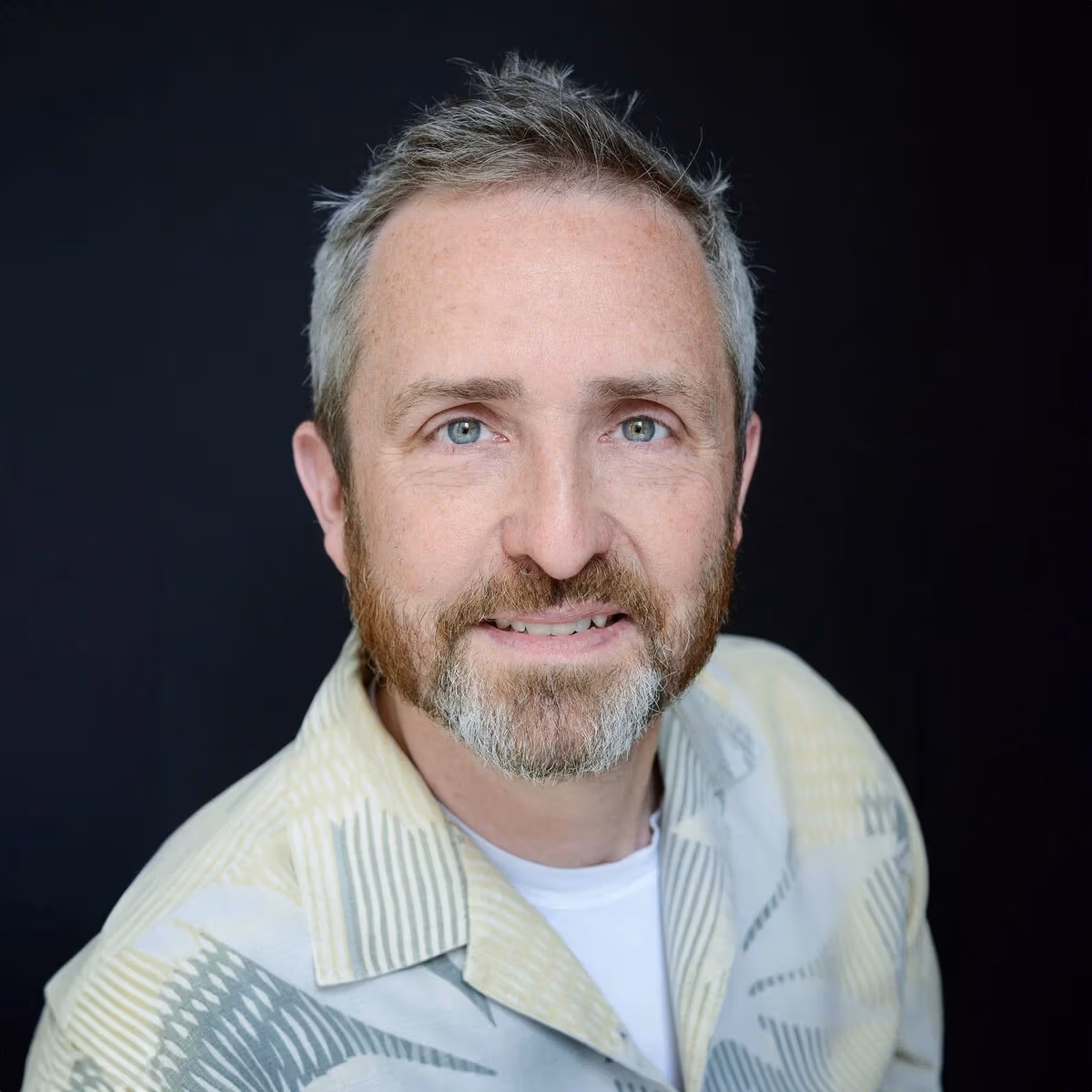 Headshot of an academic professional.