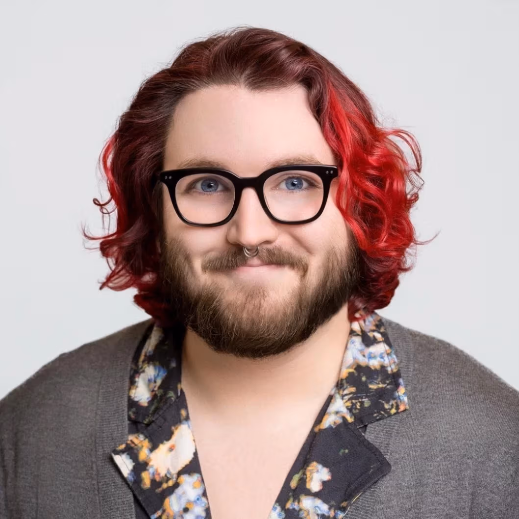Headshot of an event speaker.