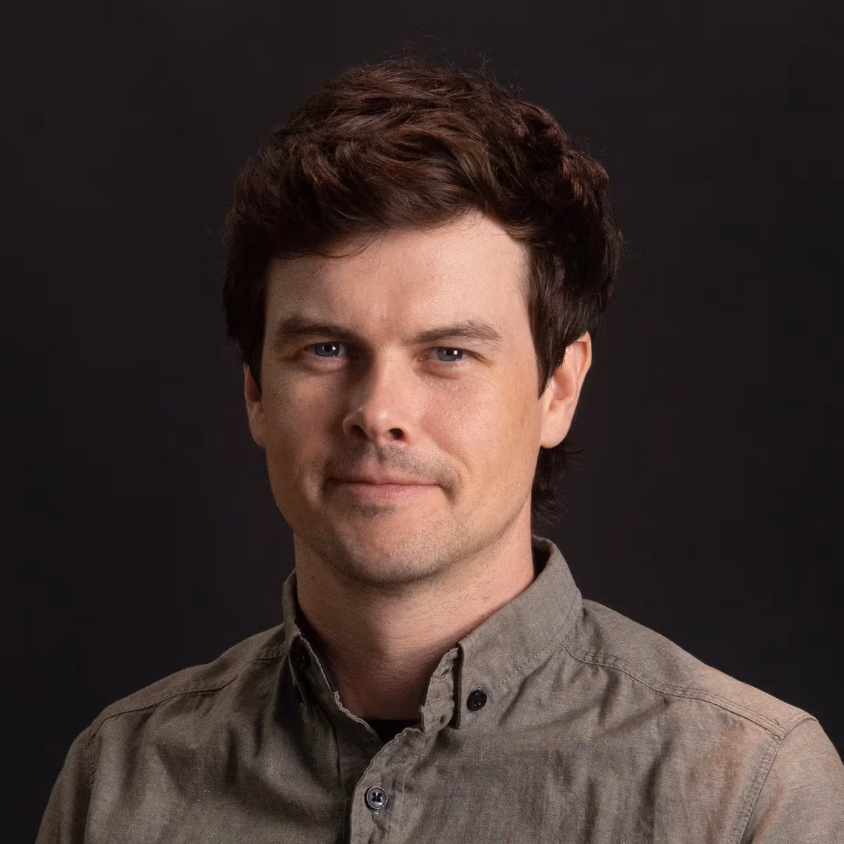 Headshot of an academic professional.