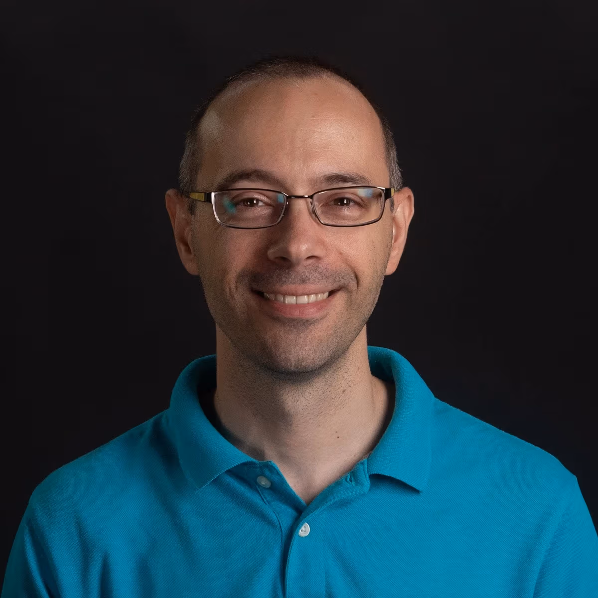 Headshot of an academic professional.