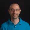 Headshot of an academic professional.