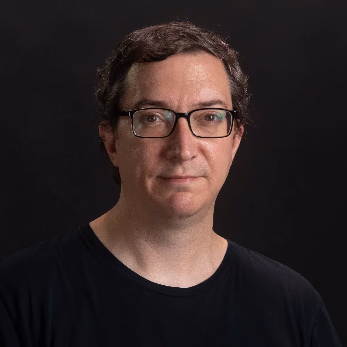 Headshot of an academic professional.