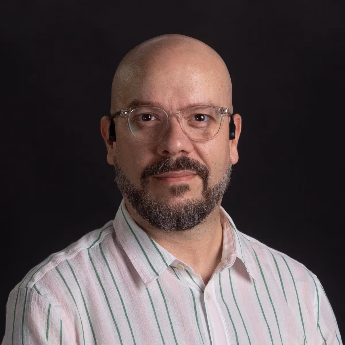 Headshot of an academic professional.