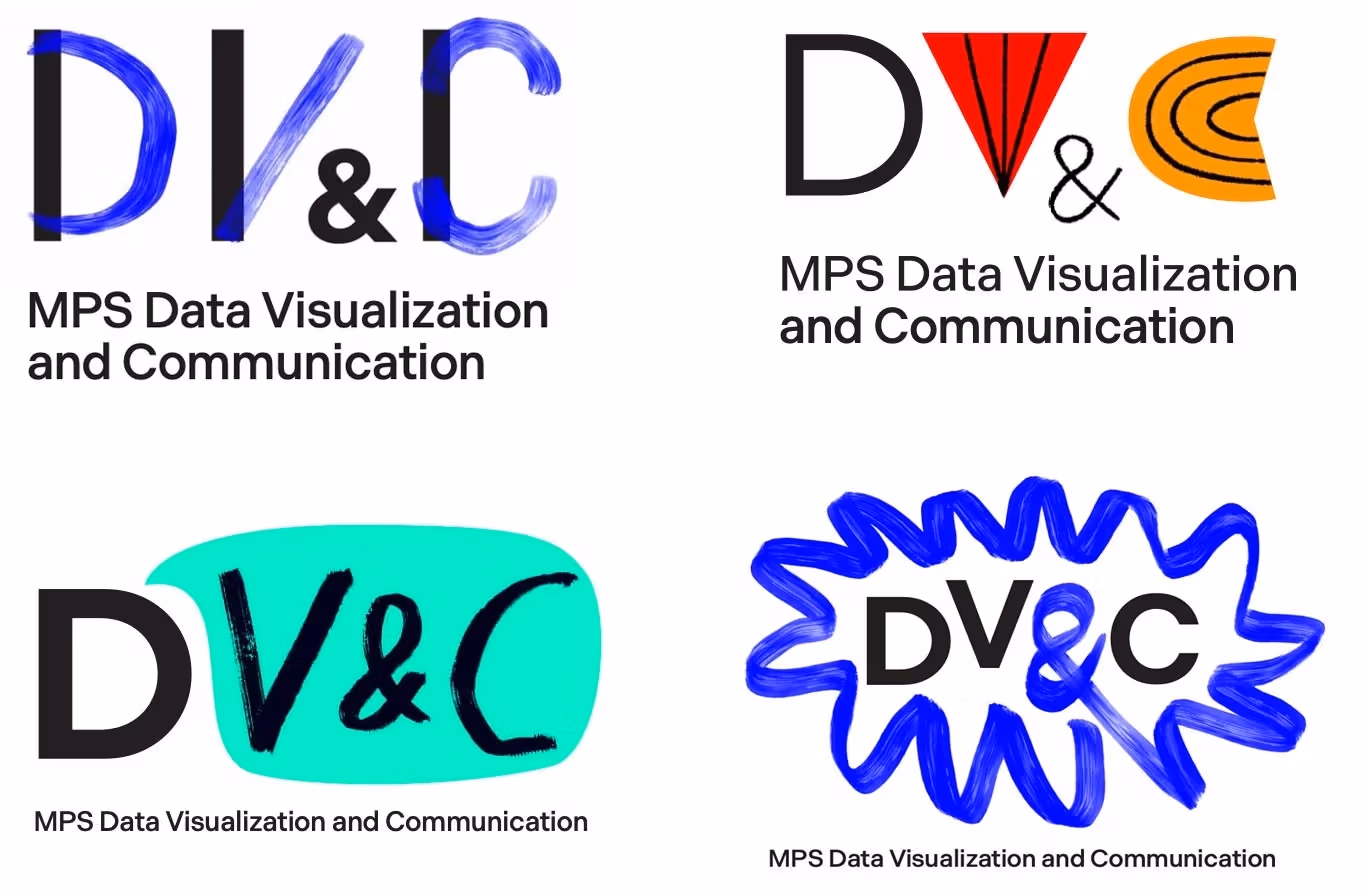 Early examples of DV&C logo