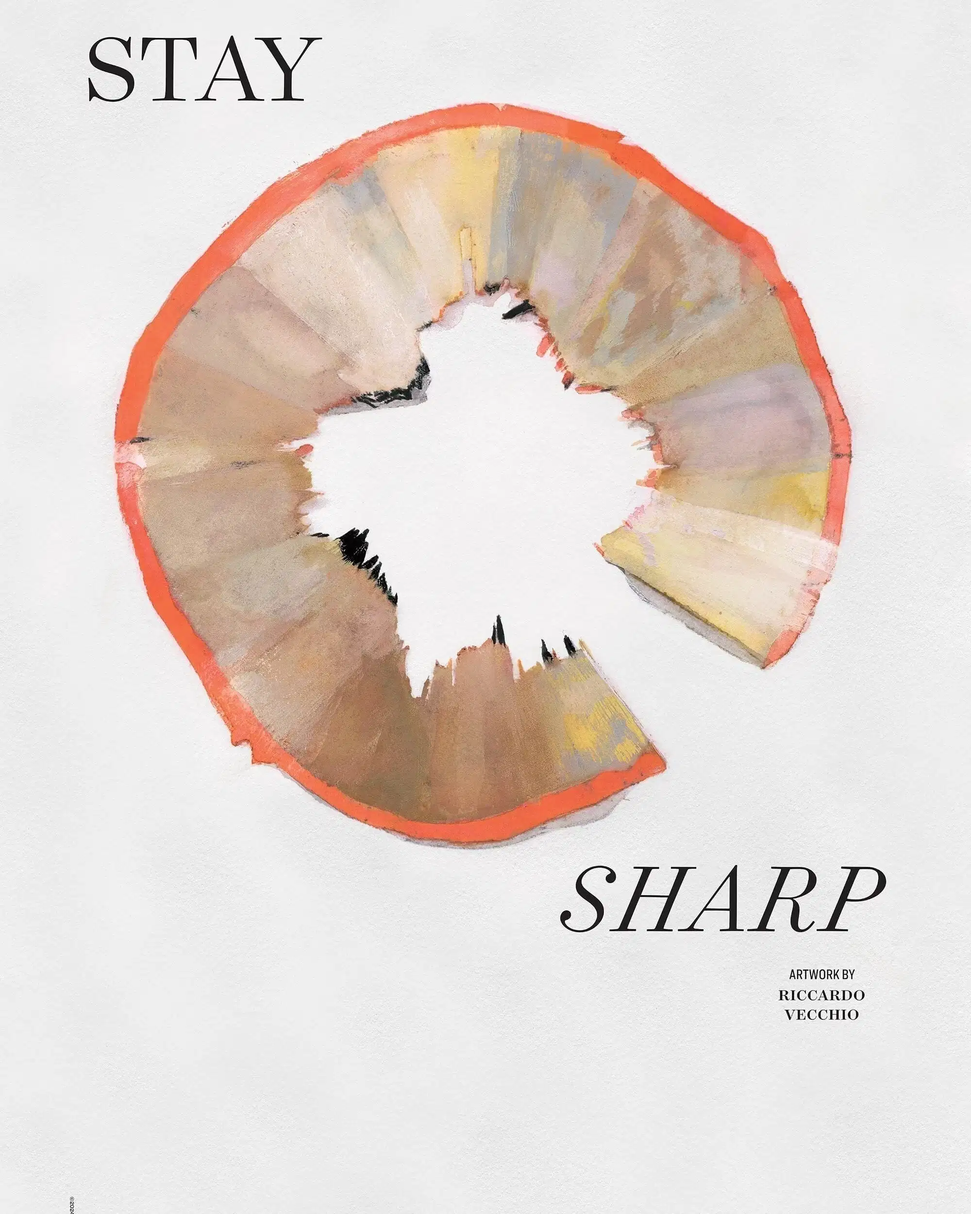 アート・デザイン・音楽 WILLIAM  RETROSPECTIVE MFA Illustration Chair Riccardo Vecchio Stays 'Sharp' With New SVA