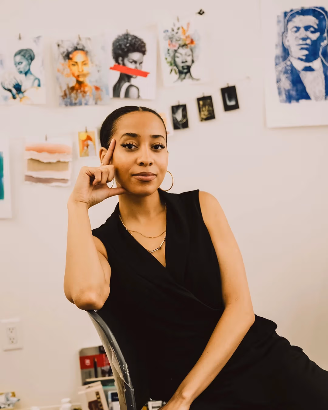 Morgan Overton, Inside SVA Studio, 2025
