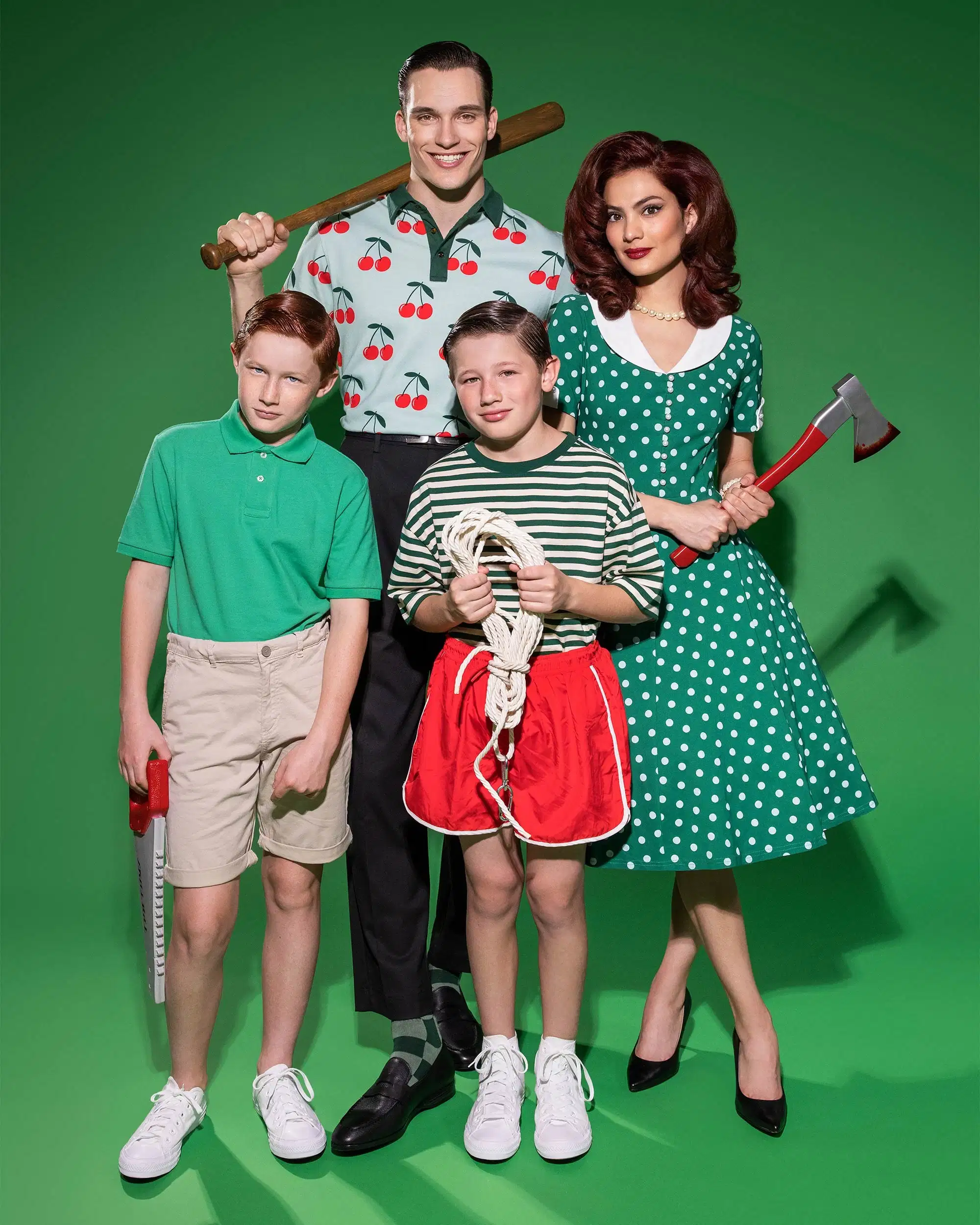 Andrew Parsons, The Coopers, 2022. 