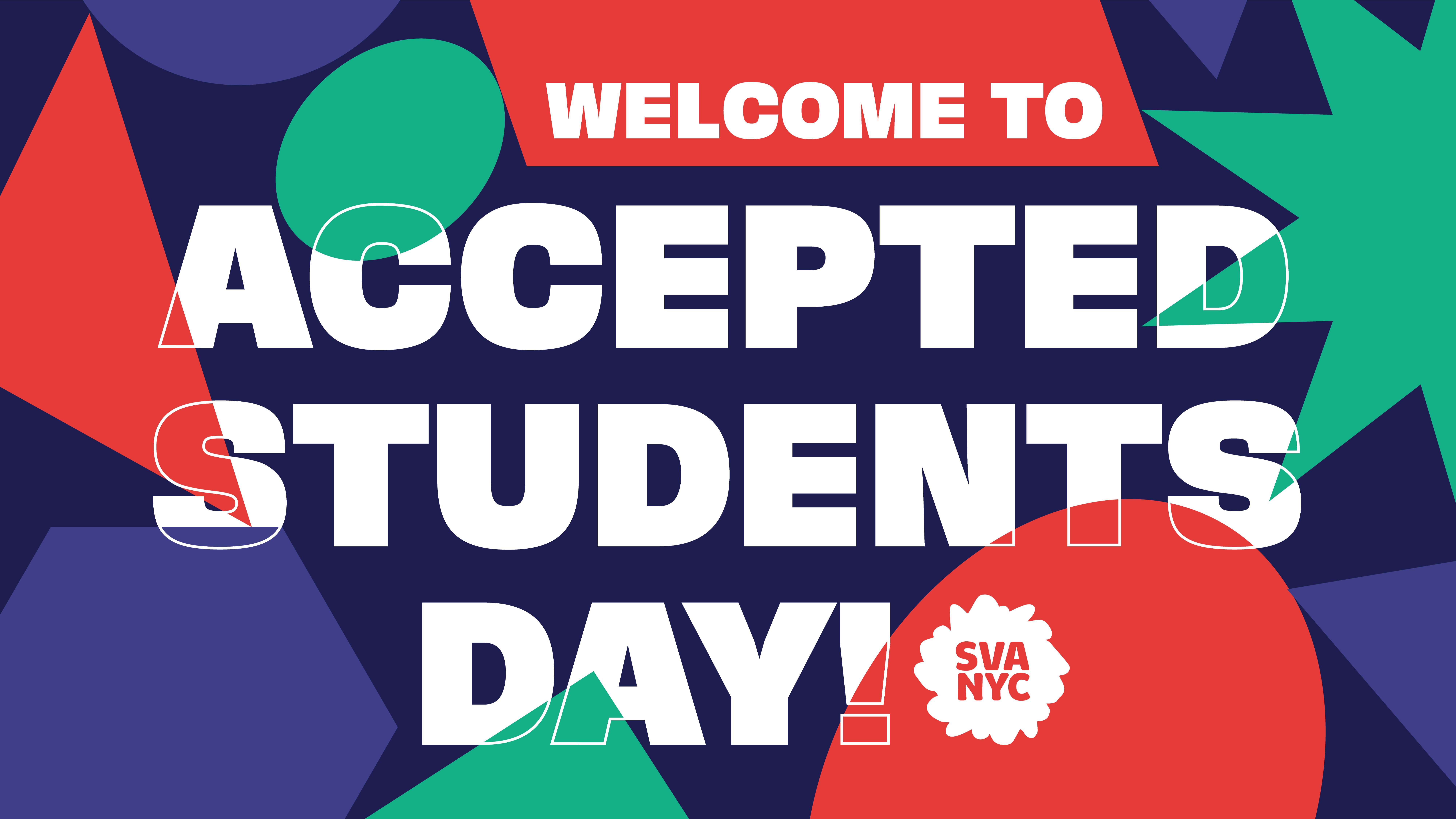 Accepted Students Day SVA