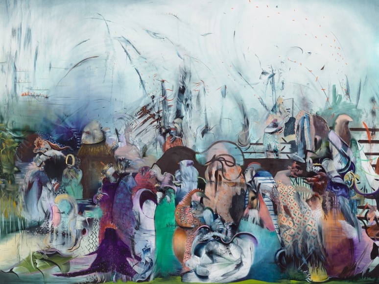 The Mysterious, Mythmaking Art of Ali Banisadr - SVA