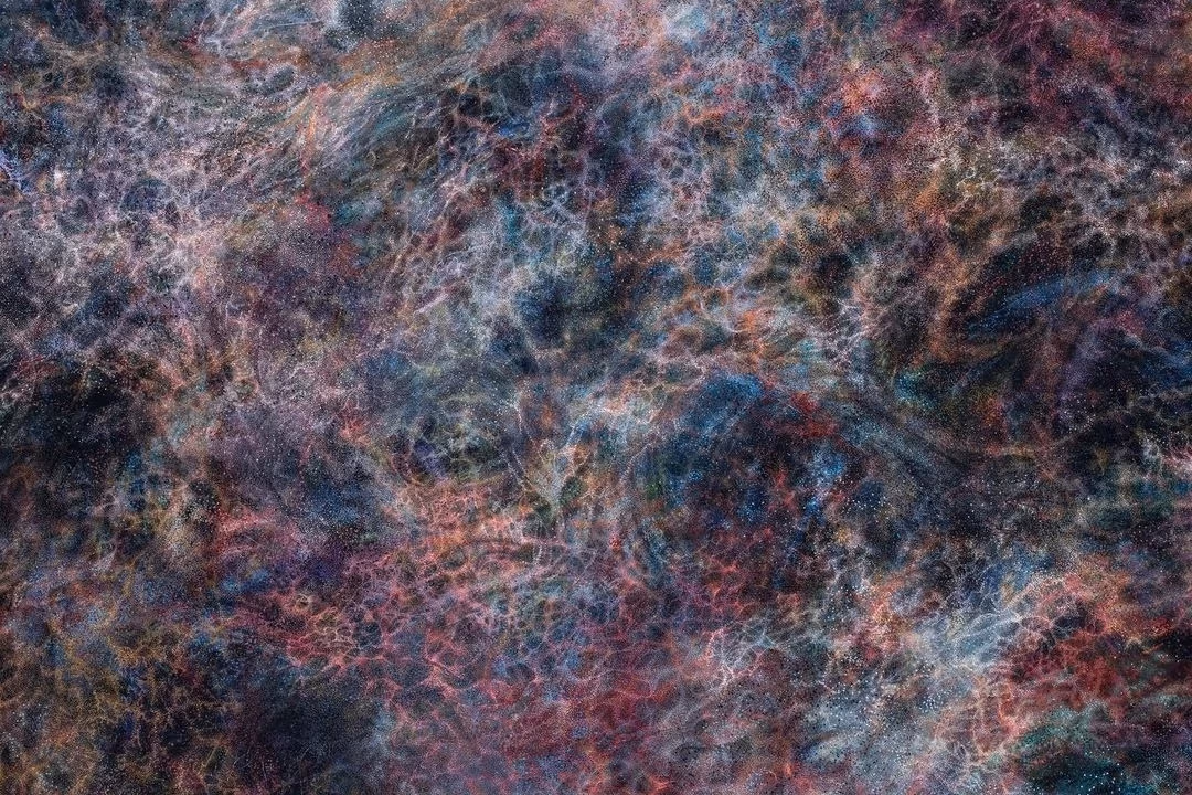 Multicolor abstract image