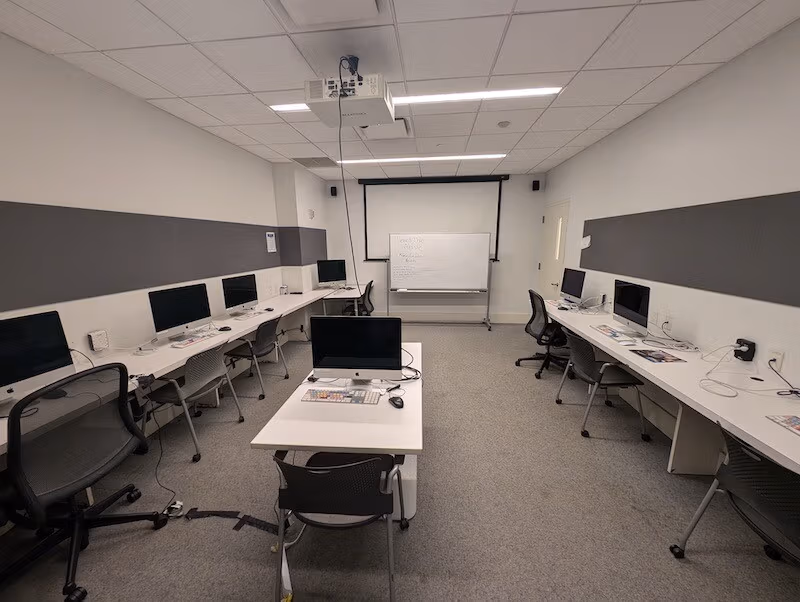 Classroom1 - room 113 view A