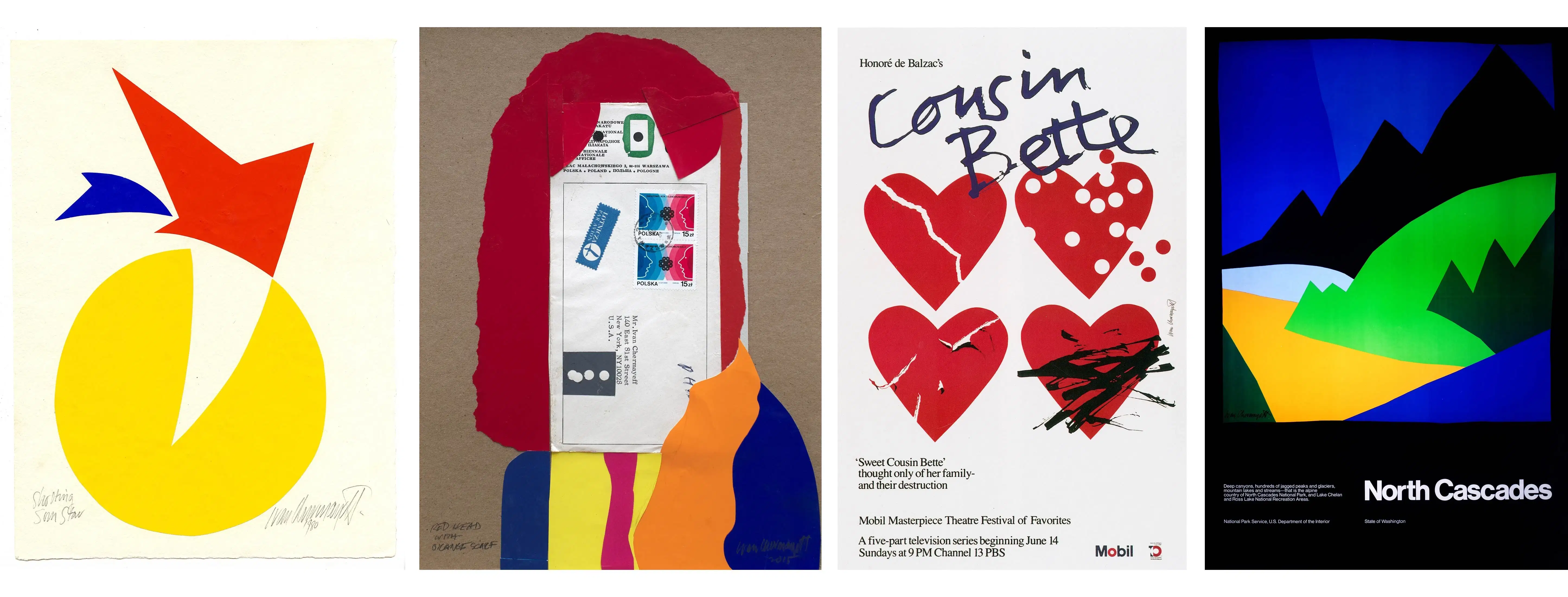 SVA Archivist Beth Kleber on the Art and Design of Ivan Chermayeff