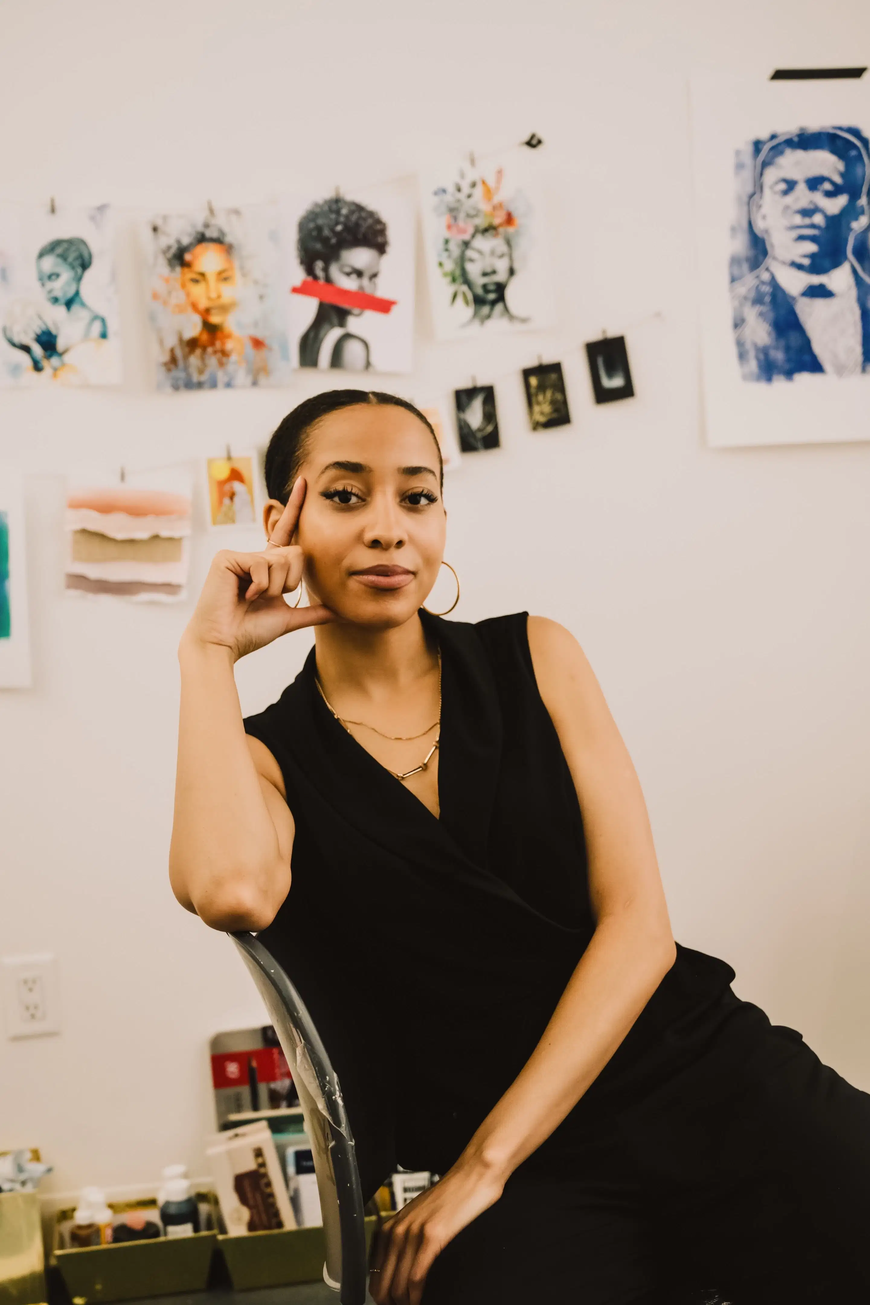Morgan Overton, Inside SVA Studio, 2025