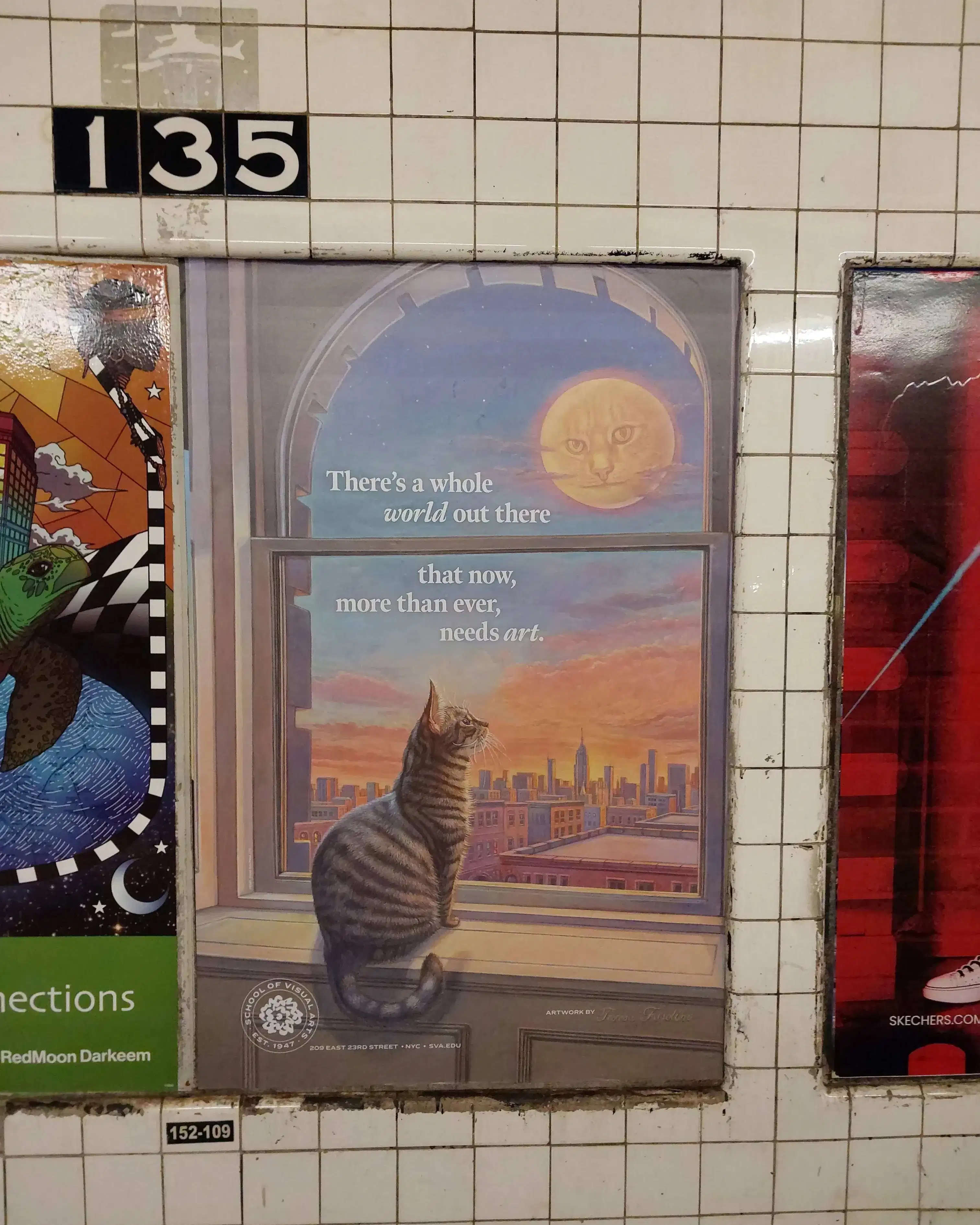 Teresa Fasolino's Summer 2025 SVA Poster: An Ode to New York and