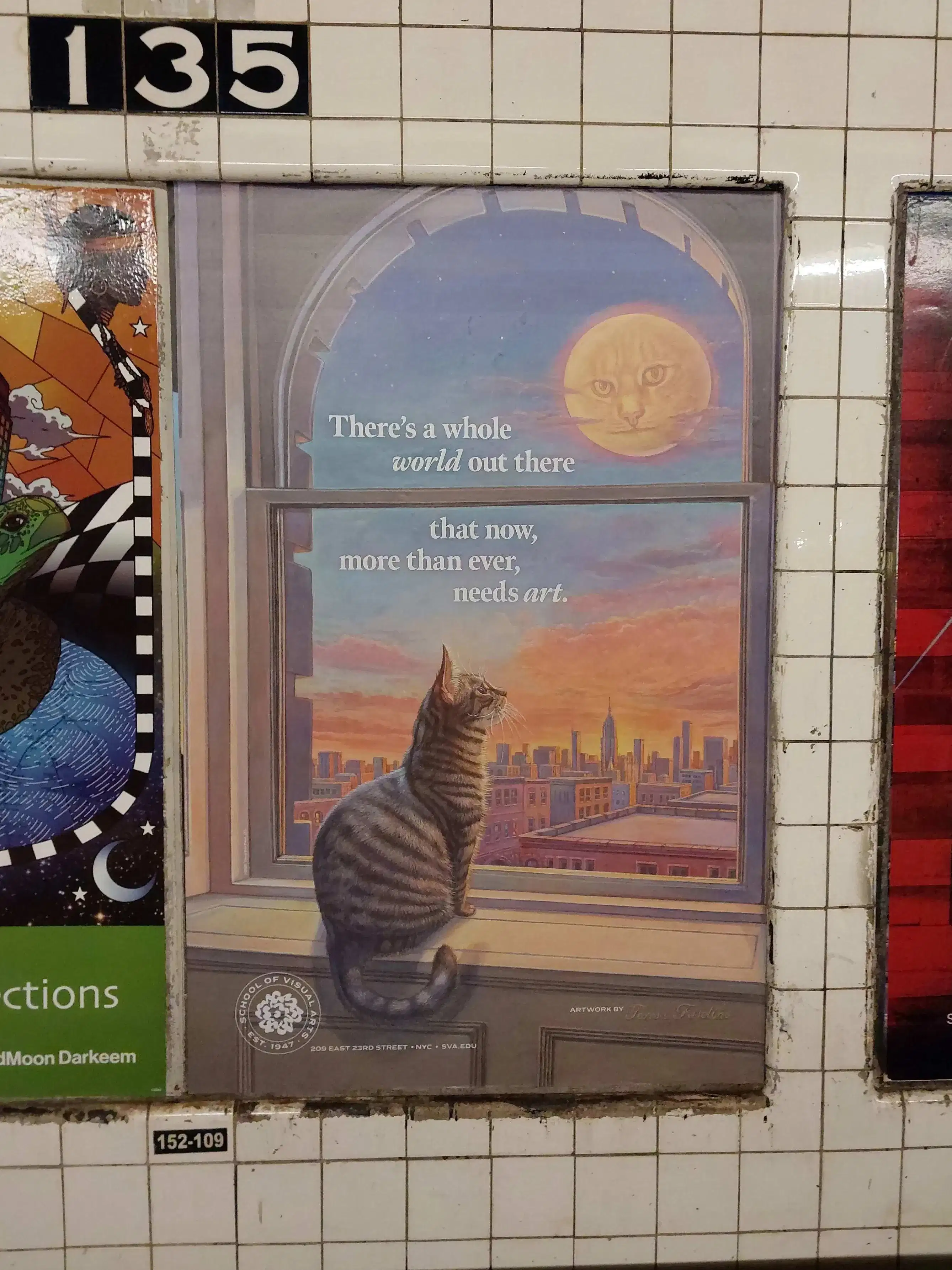 Teresa Fasolino's Summer 2025 SVA Poster: An Ode to New York and
