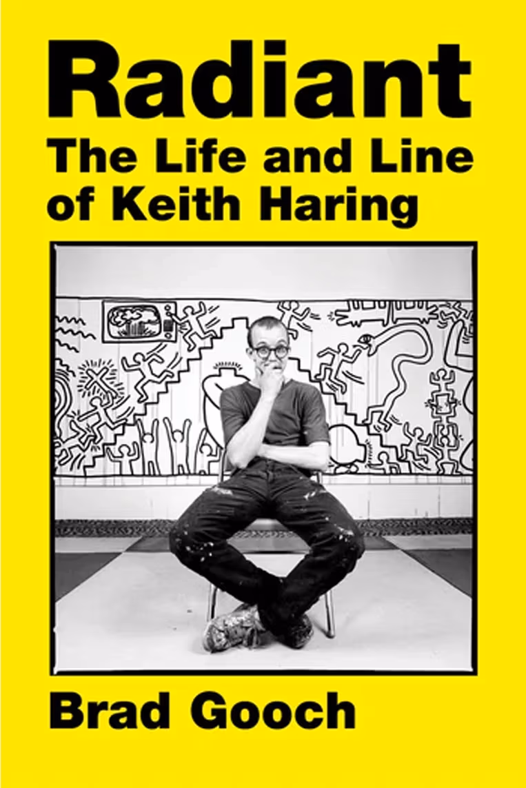 Radiant: The Life and Line of Keith Haring  Brad Gooch  HarperCollins  Hardcover/e-book/audio, $40/$21.99/$27.99    In the nearly 35 years since the tragic early death of Keith Haring (1979 Fine Arts), from AIDS-related complications, the artist’s reputation and popularity have only grown. Haring’s instantly recognizable visual vocabulary of simplified figures in motion, barking dogs, space aliens and more appear on countless T-shirts and other products, giving his work an everyday visibility enjoyed by few if any of his predecessors, contemporaries or successors. The Keith Haring Foundation keeps his commitment to public service and philanthropy alive through an extensive grants program. And a comprehensive exhibition, “Keith Haring: Art Is for Everybody,” debuted at the Broad museum in Los Angeles last spring, traveled to the Art Gallery of Ontario this winter and is on view this spring and summer at the Walker Art Center in Minneapolis.     Radiant, a new book by writer Brad Gooch, aims to be the definitive record of Haring’s too-short life and career—the first extensive biography of the artist since critic John Gruen’s authorized account, in 1992. Published last month by Harper, an imprint of HarperCollins, the 500-page work incorporates new interviews with extensive research—including time spent in the SVA Archives—to add depth and nuance to Haring’s oft-told story: his small-town Pennsylvania childhood, his restless teenage years, his fervent creativity and quick rise to fame, and his abidingly empathic, open and gentle nature.    Haring’s years at SVA—where he found a community of like-minded young artists and developed his distinctive style and methods—are of particular focus, with insights from SVA peers and friends like Frank Holliday (BFA 1980 Fine Arts), Samanthan McEwen (1979 Fine Arts) and Kenny Scharf (BFA 1981 Fine Arts) and former instructors like Lucio Pozzi and Barbara Buckner. But the most illuminating thoughts on Haring’s work and its aims come from the artist himself, sourced from his journals and contemporary press.    “My drawings don’t try to imitate life,” he said in 1980. “They try to create life, to invent life.”