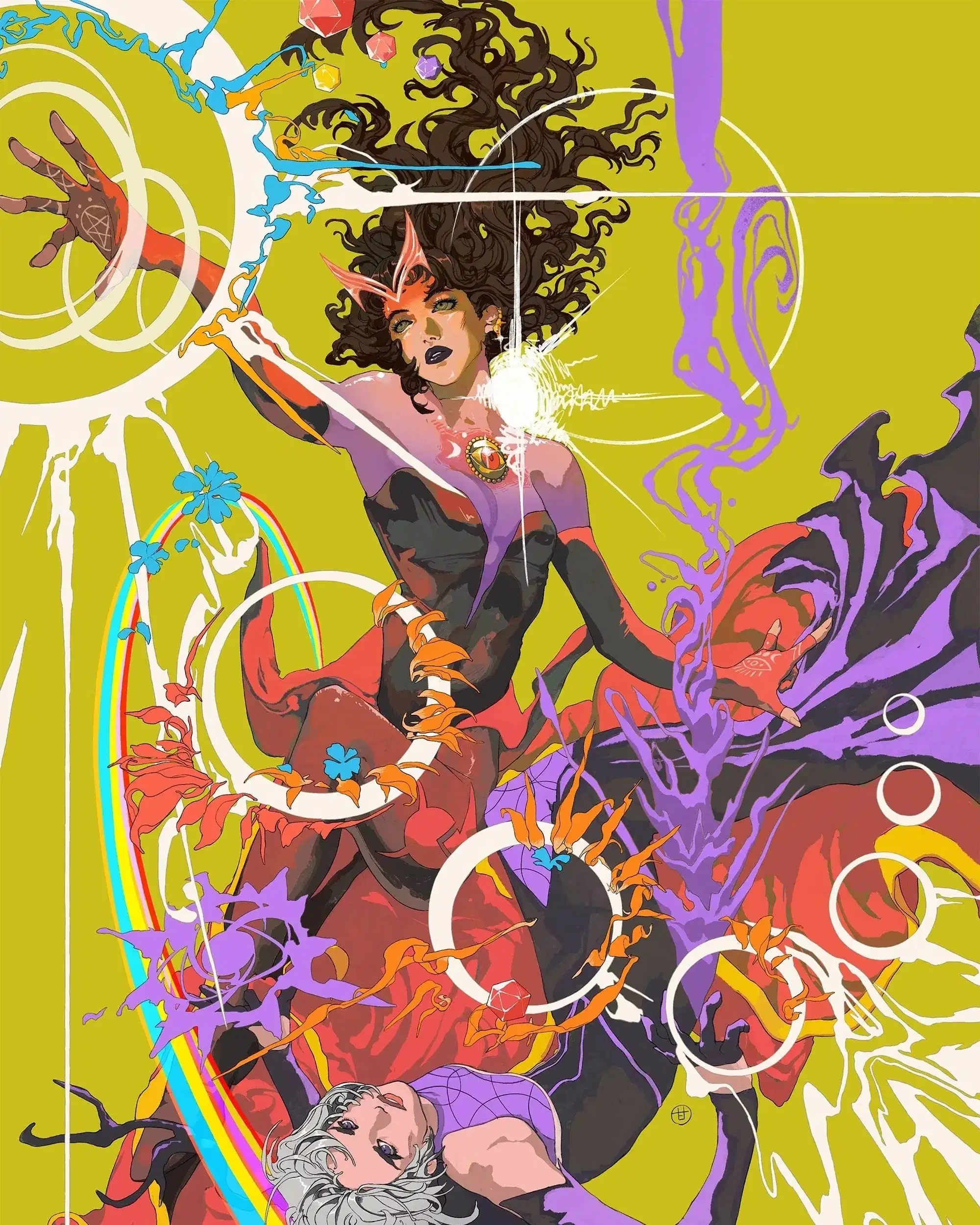 Alumnus Mingyi Gan Brings Her Visual World to MoCCA Arts Fest 2026