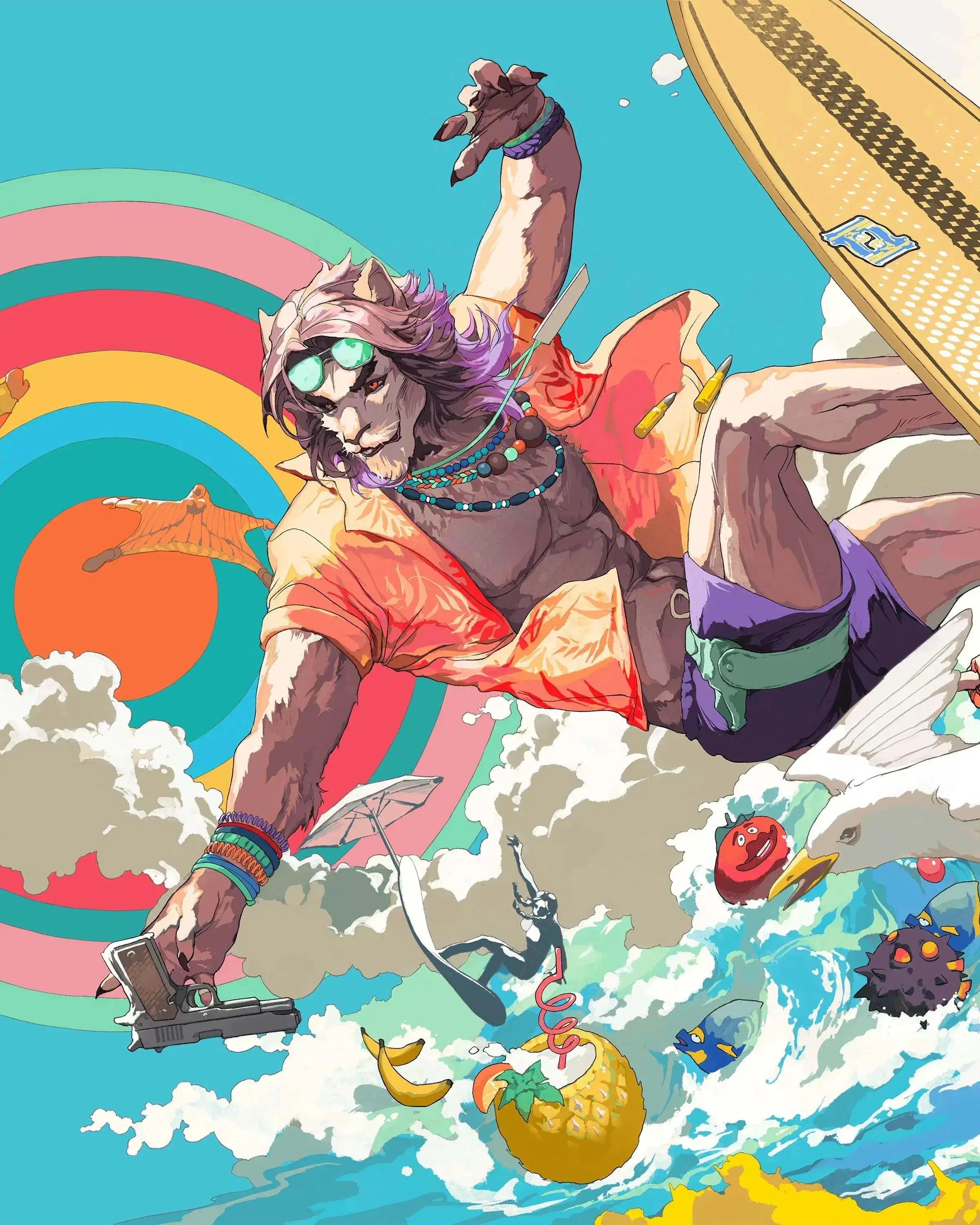 Alumnus Mingyi Gan Brings Her Visual World to MoCCA Arts Fest 2026