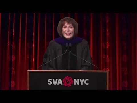 Commencement Speaker 2021: Marilyn Minter