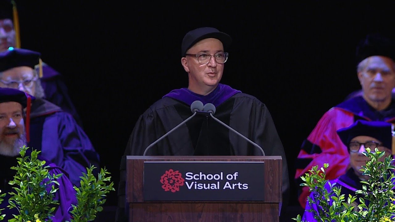 KAWS Commencement Speech, 2026